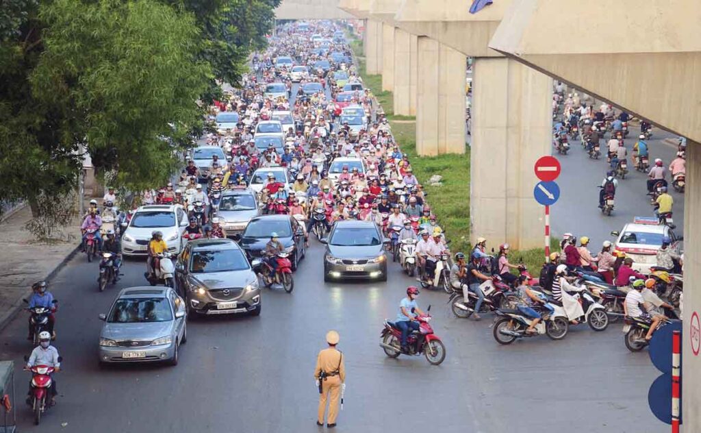 route vietnam